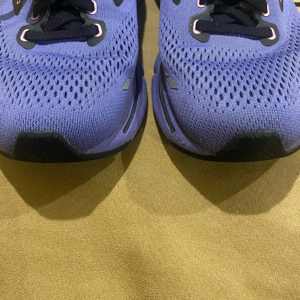 Brooks Ghost 15 Women's Shoes in Purple and Black-Size 7.5 - Picture 5 of 8